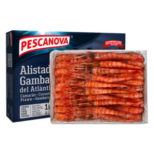 Gamba Roja del Atlántico Alistado 1kg