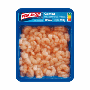 Gamba roja pelada 350g