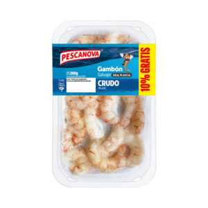 Gambón pelado crudo 200g